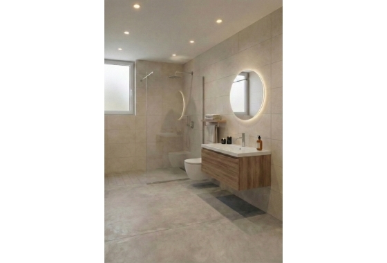 Nieuwbouw Woningen - Bungalow - San Javier