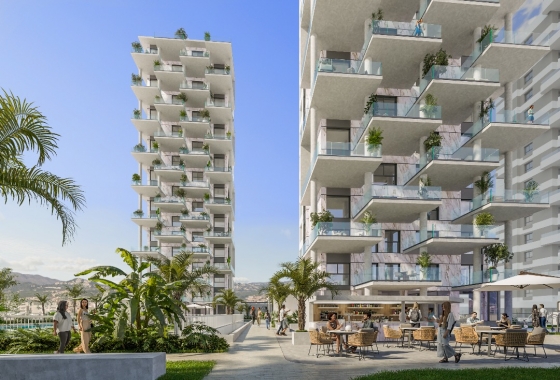 New Build - Apartment / flat - Calpe