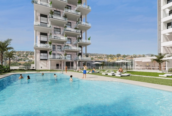 New Build - Apartment / flat - Calpe