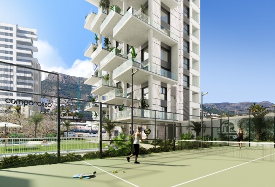 New Build - Apartment / flat - Calpe