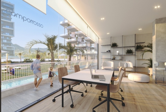 New Build - Apartment / flat - Calpe