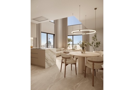 New Build - Apartment / flat - Calpe