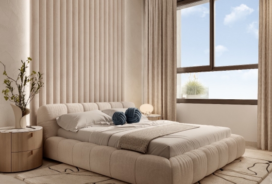 New Build - Apartment / flat - Calpe