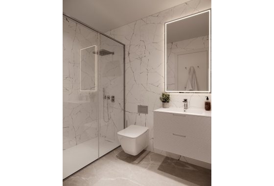 New Build - Apartment / flat - Calpe