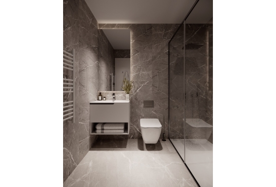 New Build - Apartment / flat - Calpe