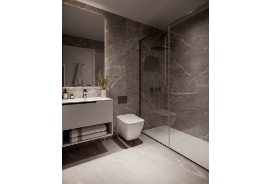 New Build - Apartment / flat - Calpe