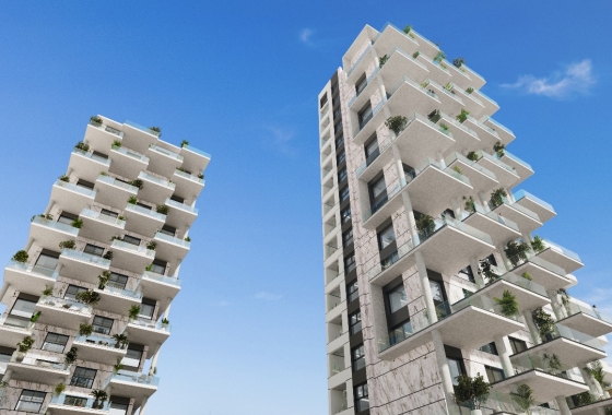 New Build - Apartment / flat - Calpe