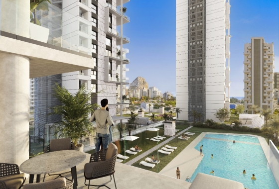 New Build - Apartment / flat - Calpe