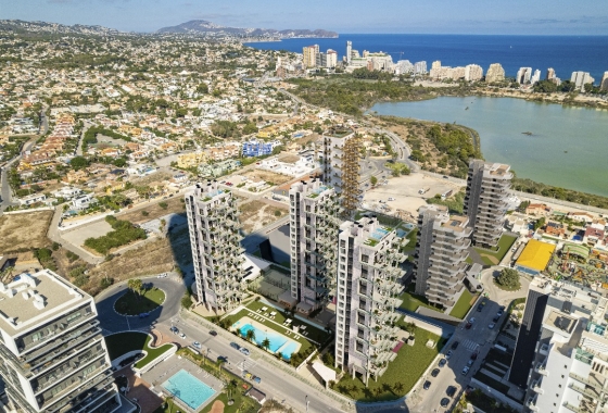Neue Gebäude - Penthouse - Calpe