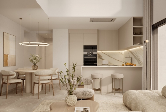 Neue Gebäude - Penthouse - Calpe