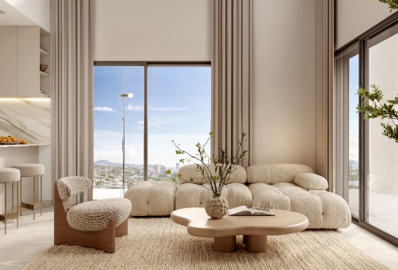 Neue Gebäude - Penthouse - Calpe