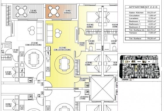 New Build - Penthouse - San Miguel de Salinas - Pueblo