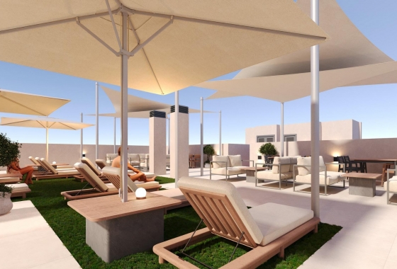 New Build - Penthouse - San Miguel de Salinas - Pueblo