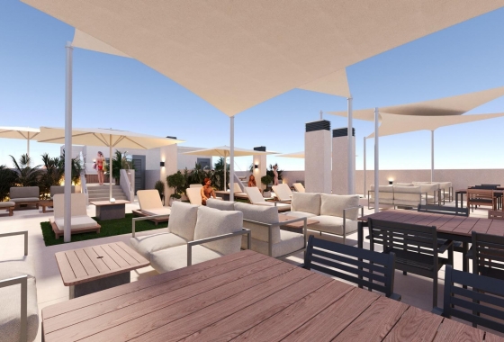 New Build - Penthouse - San Miguel de Salinas - Pueblo