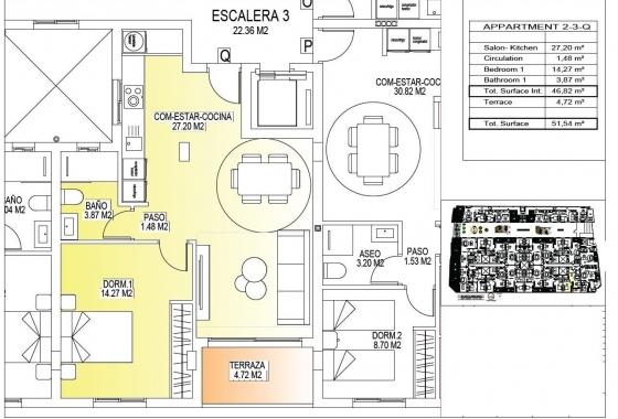 New Build - Penthouse - San Miguel de Salinas - Pueblo