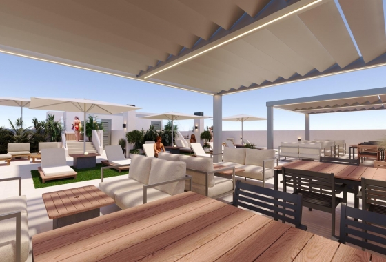 New Build - Apartment / flat - San Miguel de Salinas - Pueblo