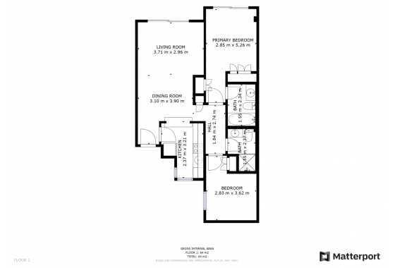 Resale - Apartment / flat - Roda Golf Resort - Inland