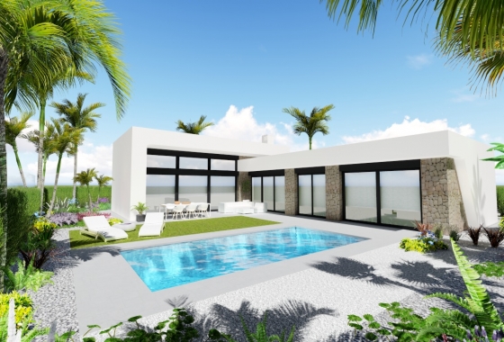 Nieuwbouw Woningen - Chalet - Calasparra