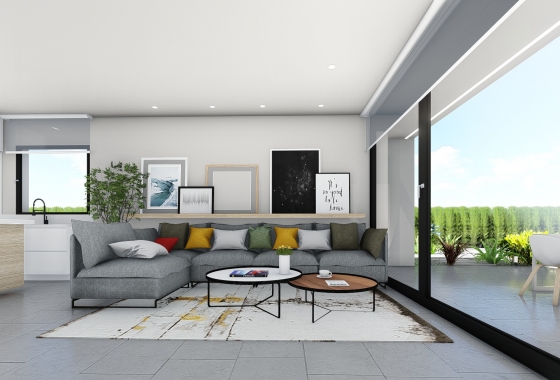 Nieuwbouw Woningen - Chalet - Calasparra