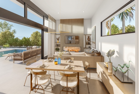 Nieuwbouw Woningen - Chalet - Calasparra