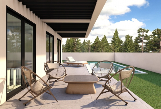 Nieuwbouw Woningen - Chalet - Finestrat