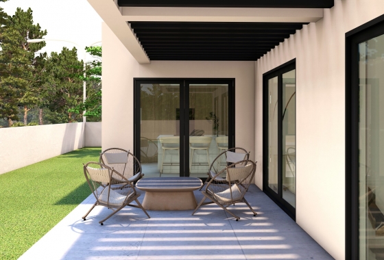 Nieuwbouw Woningen - Chalet - Finestrat