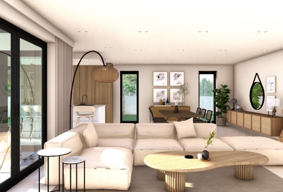 Nieuwbouw Woningen - Chalet - Finestrat