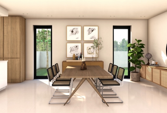 Nieuwbouw Woningen - Chalet - Finestrat