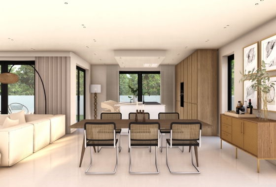 Nieuwbouw Woningen - Chalet - Finestrat