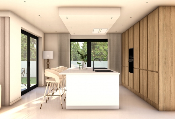 Nieuwbouw Woningen - Chalet - Finestrat