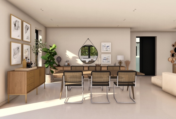 Nieuwbouw Woningen - Chalet - Finestrat