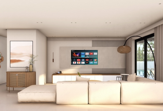 Nieuwbouw Woningen - Chalet - Finestrat