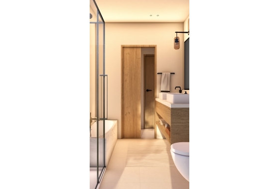 Nieuwbouw Woningen - Chalet - Finestrat