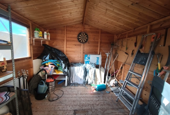 Resale - Villa - Hondón de los Fráiles - Inland