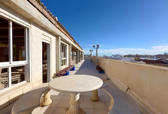 Перепродажа - Пентхаус - Torrevieja - Centro