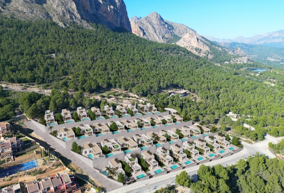 Obra nueva - Chalet - Polop