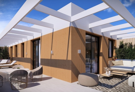 Nieuwbouw Woningen - Bungalow - Jávea