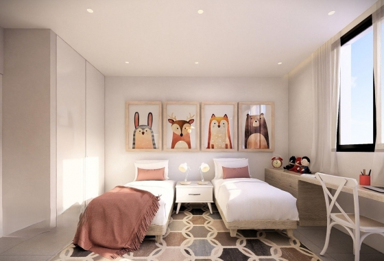 Nieuwbouw Woningen - Bungalow - Jávea