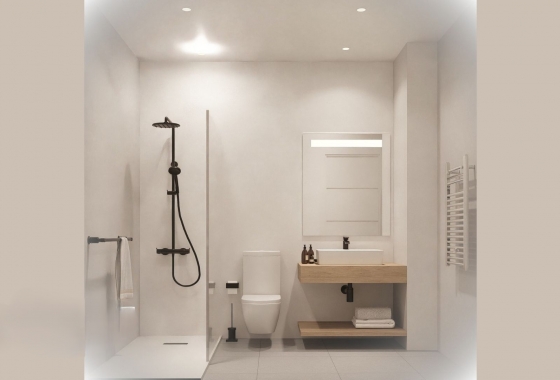 Новостройка - Квартира - Jávea