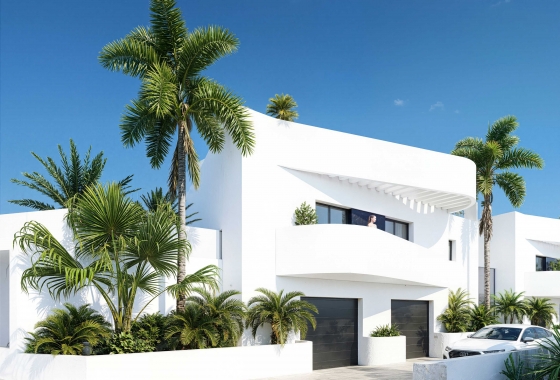 Obra nueva - Chalet - Algorfa