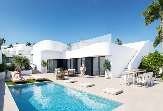 Obra nueva - Chalet - Algorfa