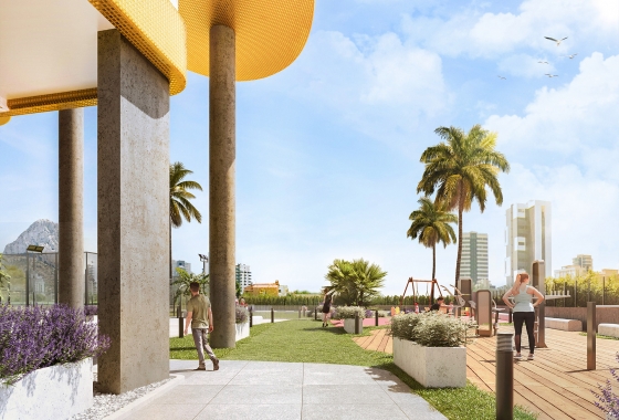 Nouvelle construction - Appartement - Calpe