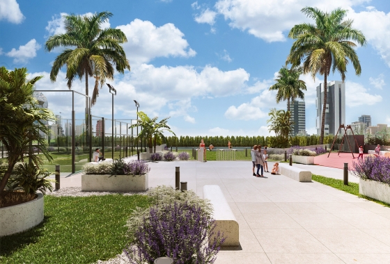 Nouvelle construction - Appartement - Calpe