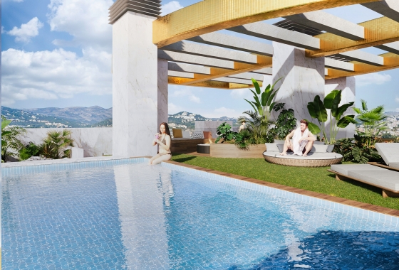 Nouvelle construction - Appartement - Calpe