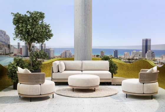 Nouvelle construction - Appartement - Calpe