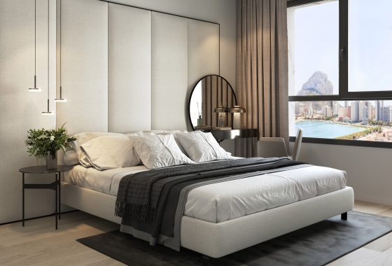 Neue Gebäude - Wohnung - Calpe