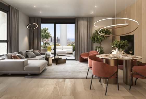 Neue Gebäude - Wohnung - Calpe