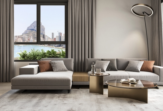 Neue Gebäude - Wohnung - Calpe