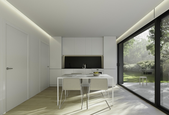 New Build - Chalet - Alfas del Pí - Alfaz del Pi