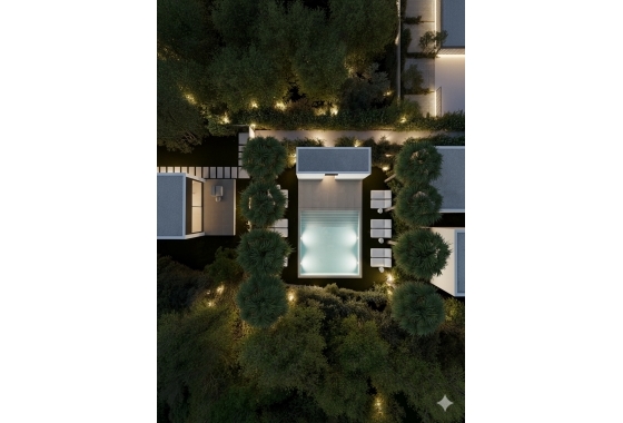 New Build - Chalet - Alfas del Pí - Alfaz del Pi